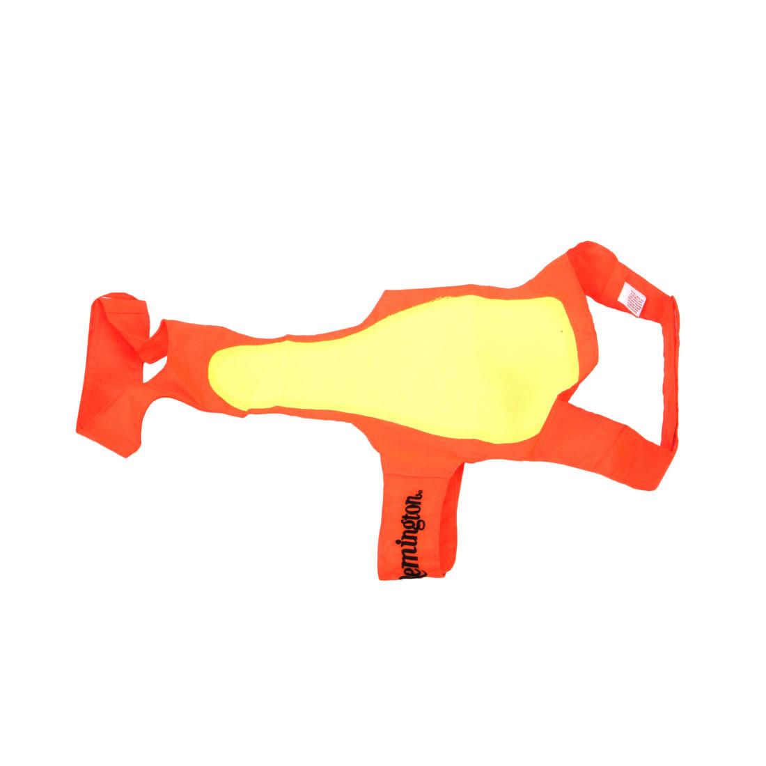 Remington Chest Protector for Dogs, Orange, Large
