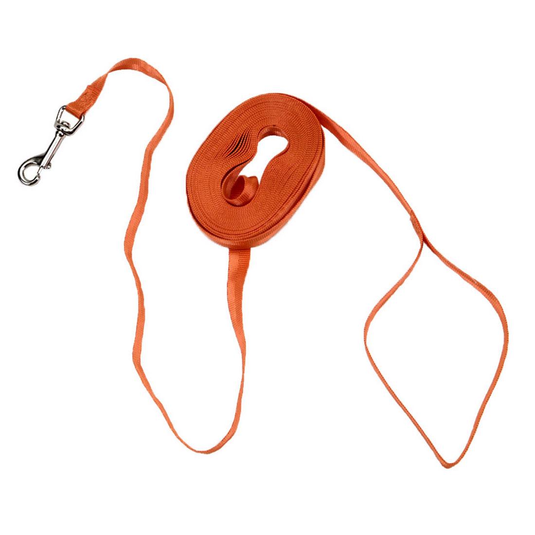 Remington Nylon Dog Check Cord, Safety Orange, 25-ft