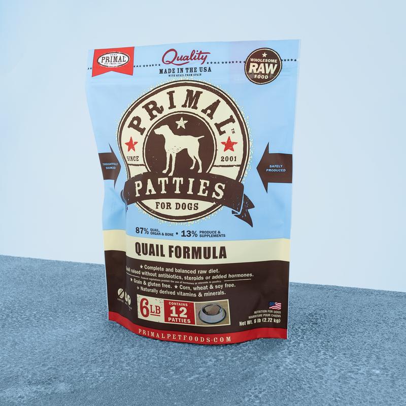 Is Primal Dog Food Grain Free