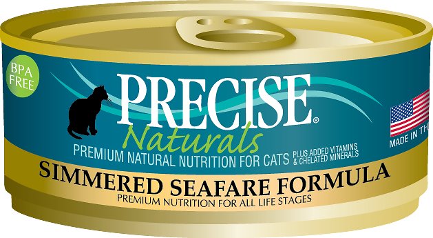 Precise Naturals Simmered Seafare Formula Canned Cat Food