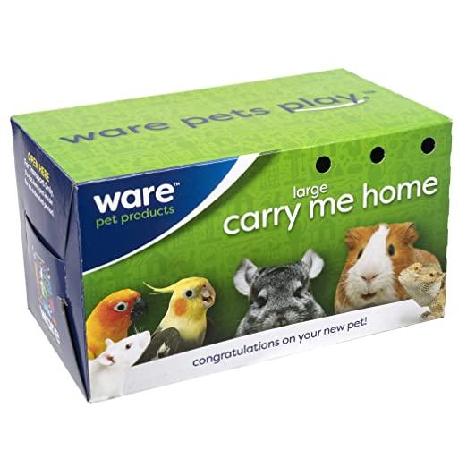 Ware Carry Me Home Small Pet Carrier, Large