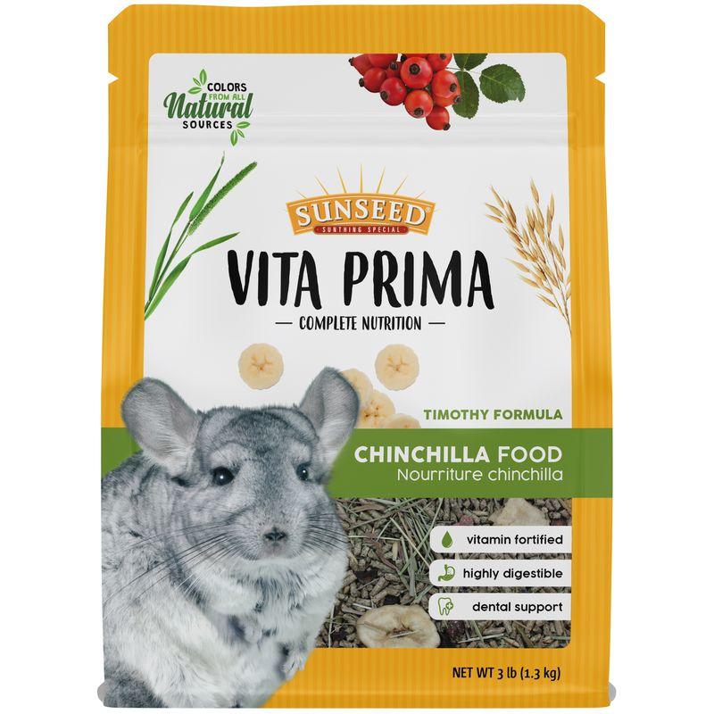 Sunseed Vita Prima Chinchilla Food, 25-lb