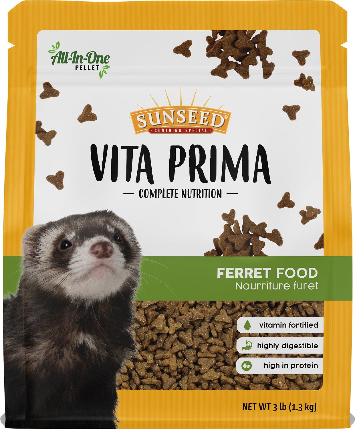 Sunseed Vita Prima Ferret Formula, 25-lb