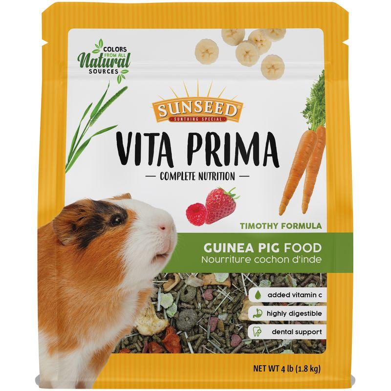 Sunseed Vita Prima Guinea Pig Formula, 25-lb