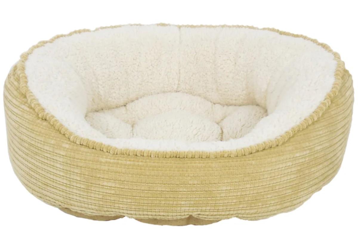 Arlee Cody Cuddler Dog Bed, Sand