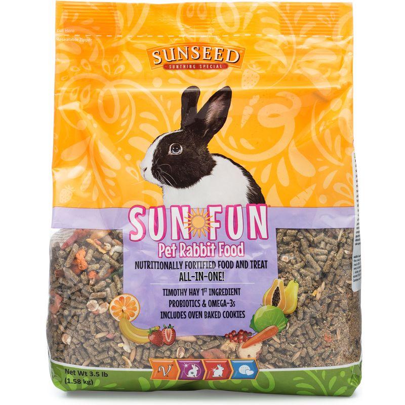 Sunseed Sun-Fun Rabbit Food, 25-lb