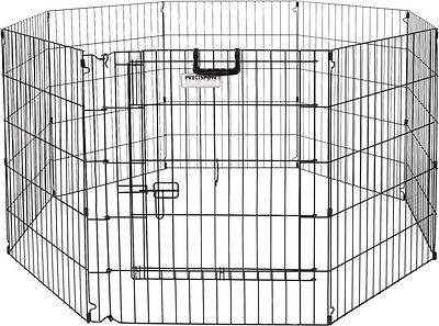 Precision Pet Ultimate Exercise Pen with Door, Small