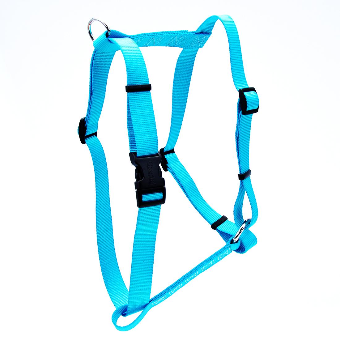 Coastal Standard Adjustable Dog Harness, Teal