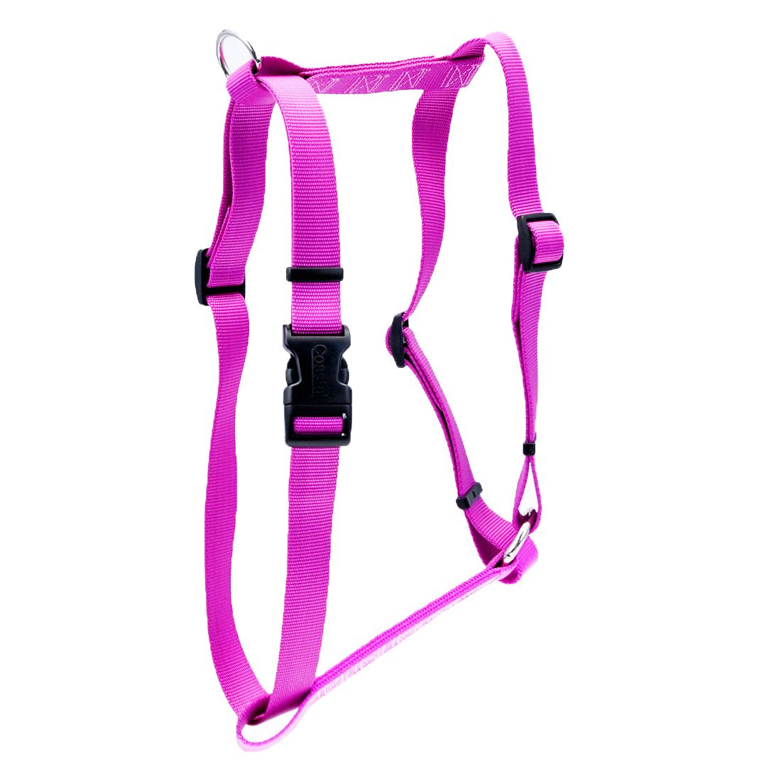 Coastal Standard Adjustable Dog Harness, Orchid