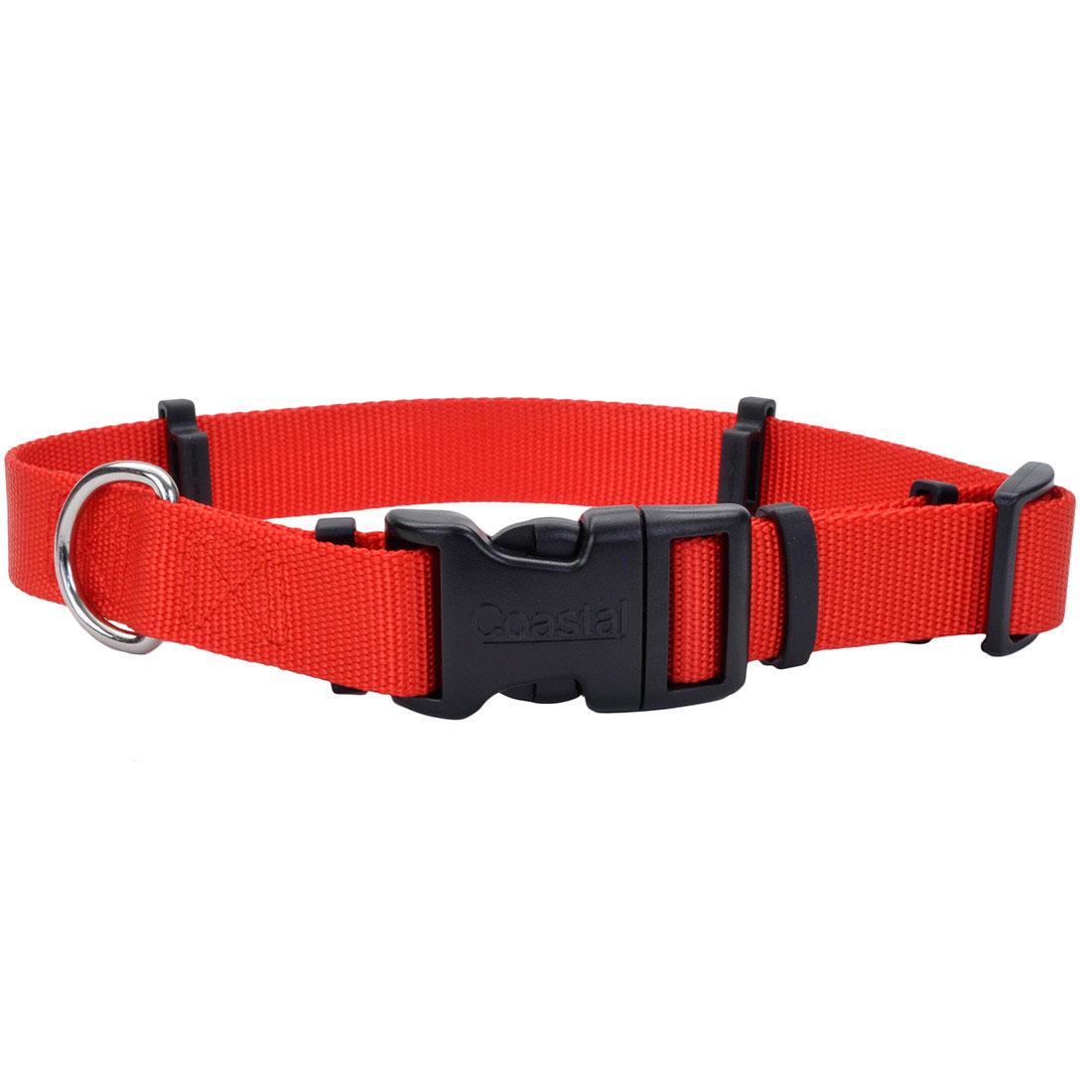 SecureAway Dog Flea Collar Protector, Red