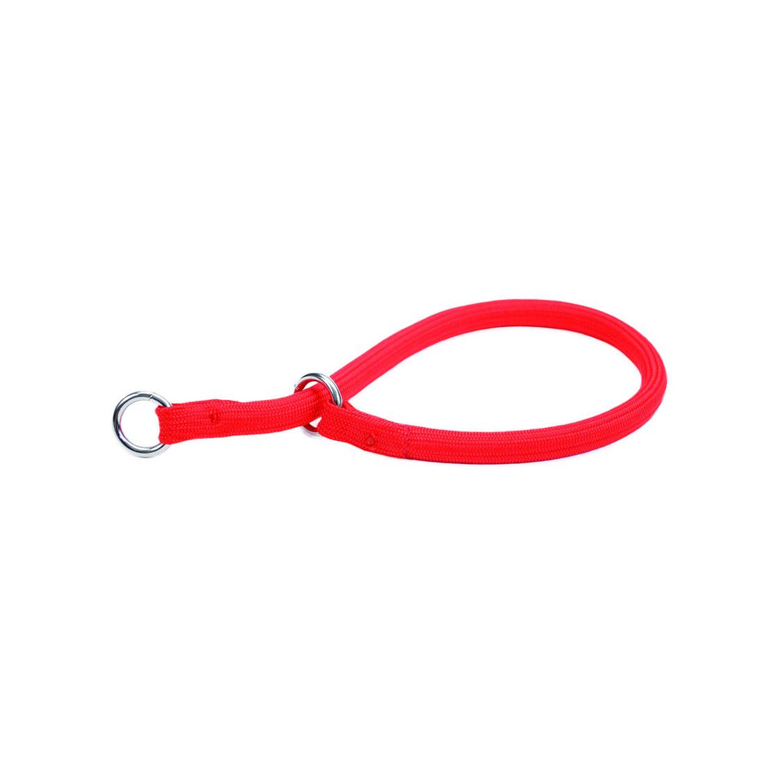 Coastal Round Nylon Dog Training Collar, Red, 3/8-in x 20-in