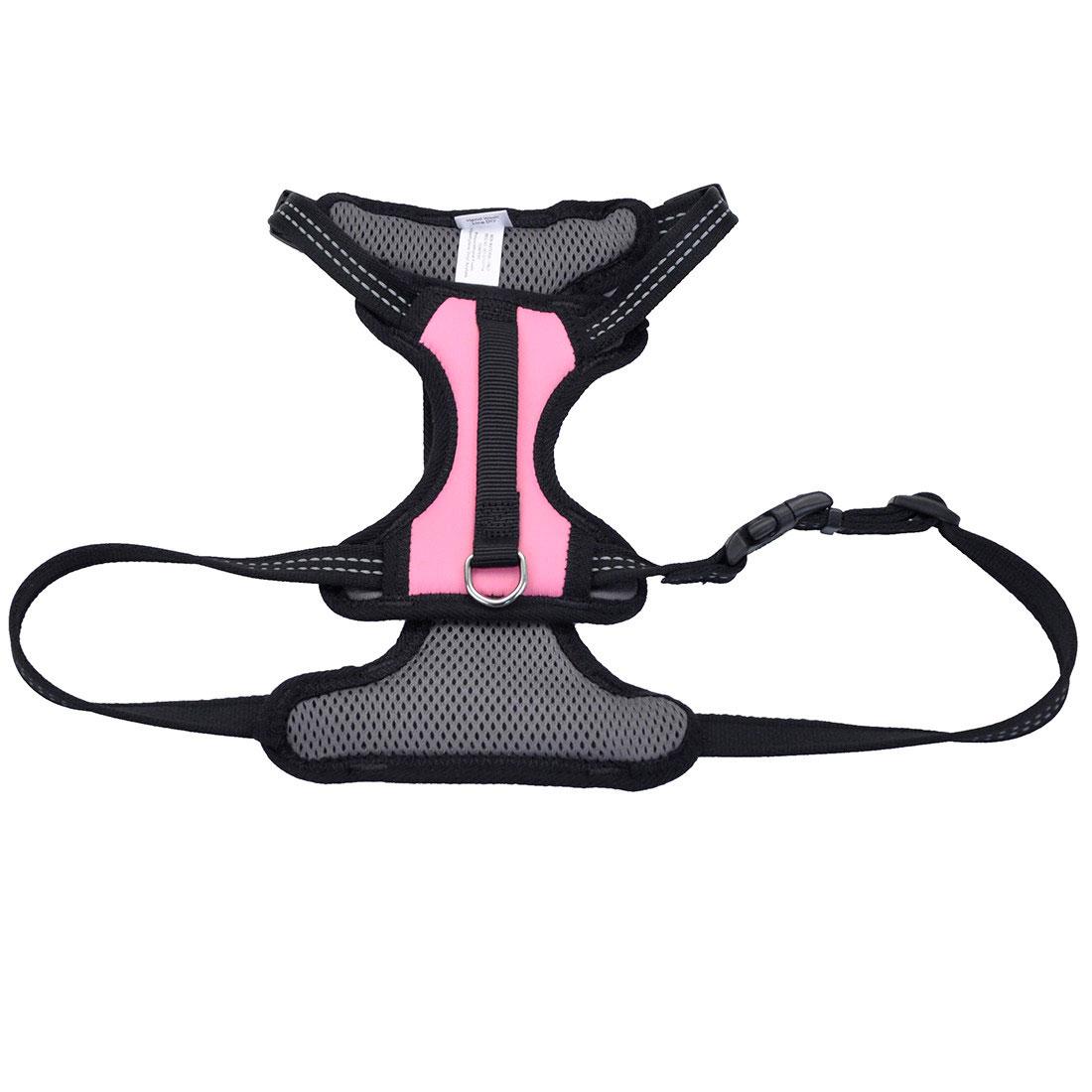 Coastal Reflective Control Handle Dog Harness, Pink