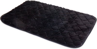 Precision SnooZZy Quilted Pet Mat, Black, 1000, 17.5-in x 11.5-in