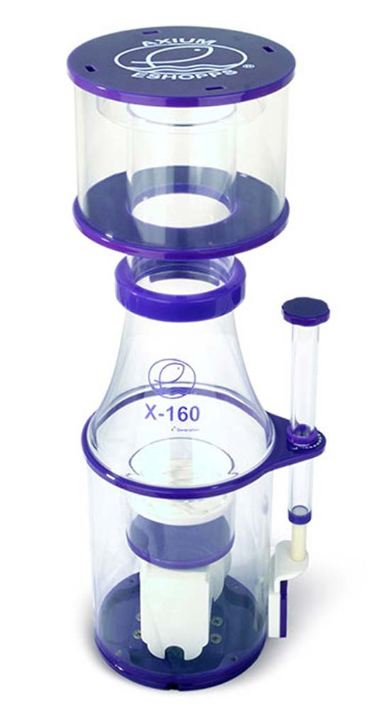 Eshopps X-160 Mid-Level Line Axium Protein Skimmer, 6-in x 20-in