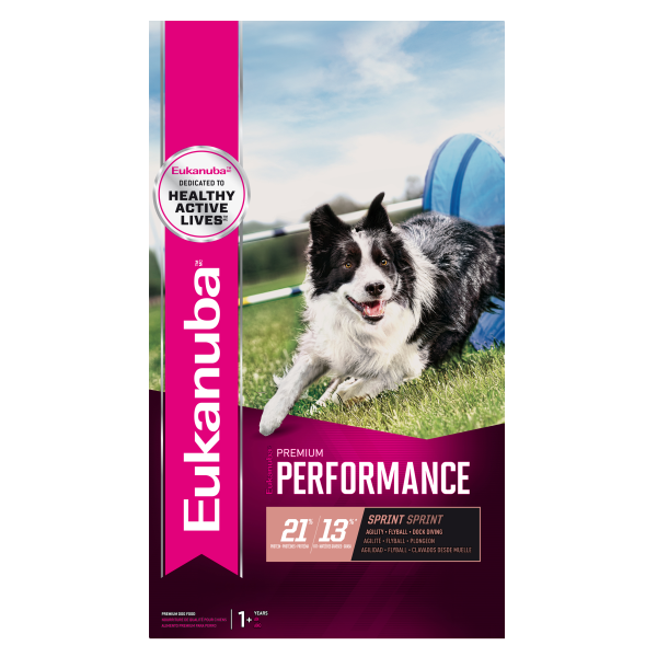 Eukanuba Performance Sprint 21/13 Dry Dog Food