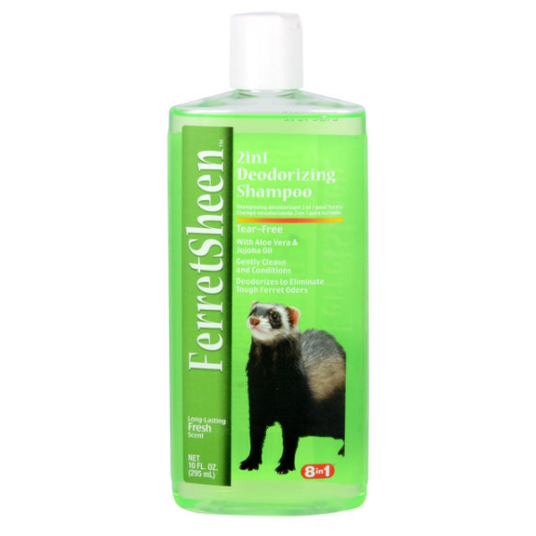 8 in 1 Ferretsheen 2in1 Deodorizing Shampoo for Ferrets