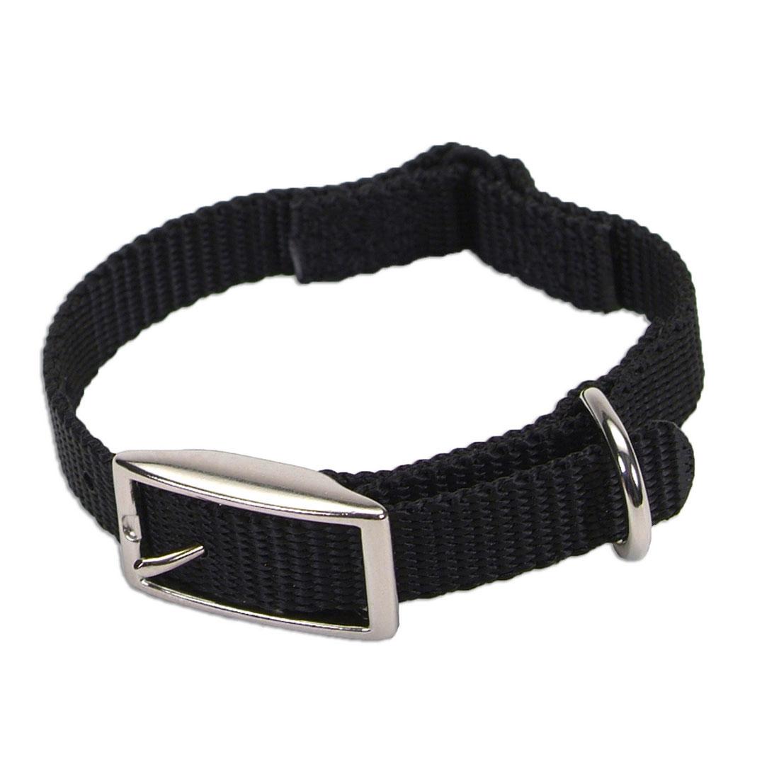 Coastal Safety Cat Collar, Black