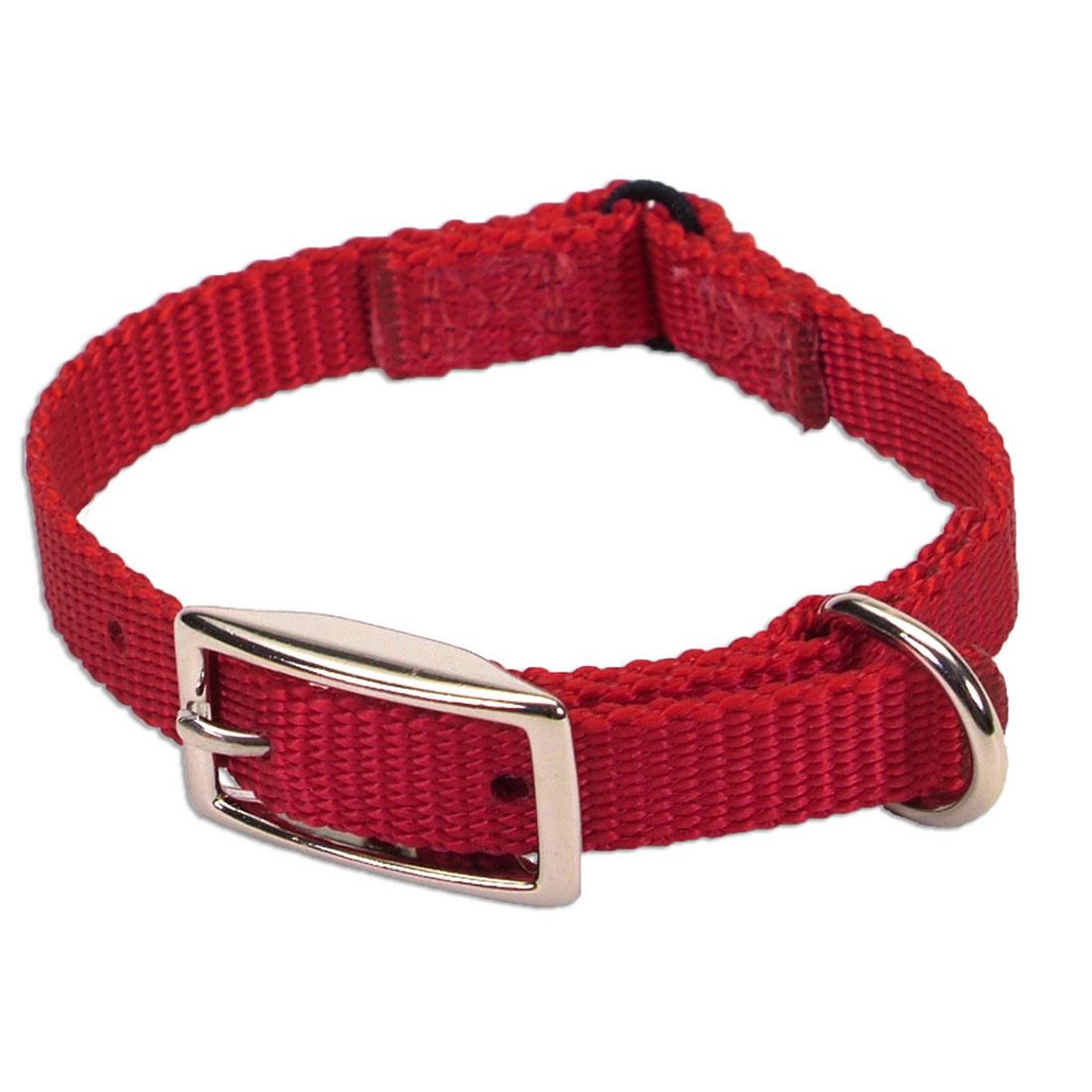 Coastal Safety Cat Collar, Red