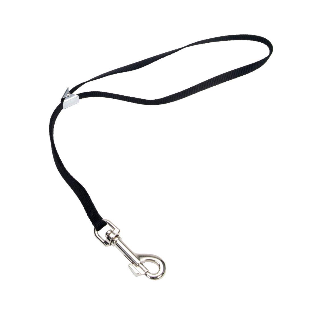 Coastal Adjustable Nylon Loop Dog Grooming Tool, Black