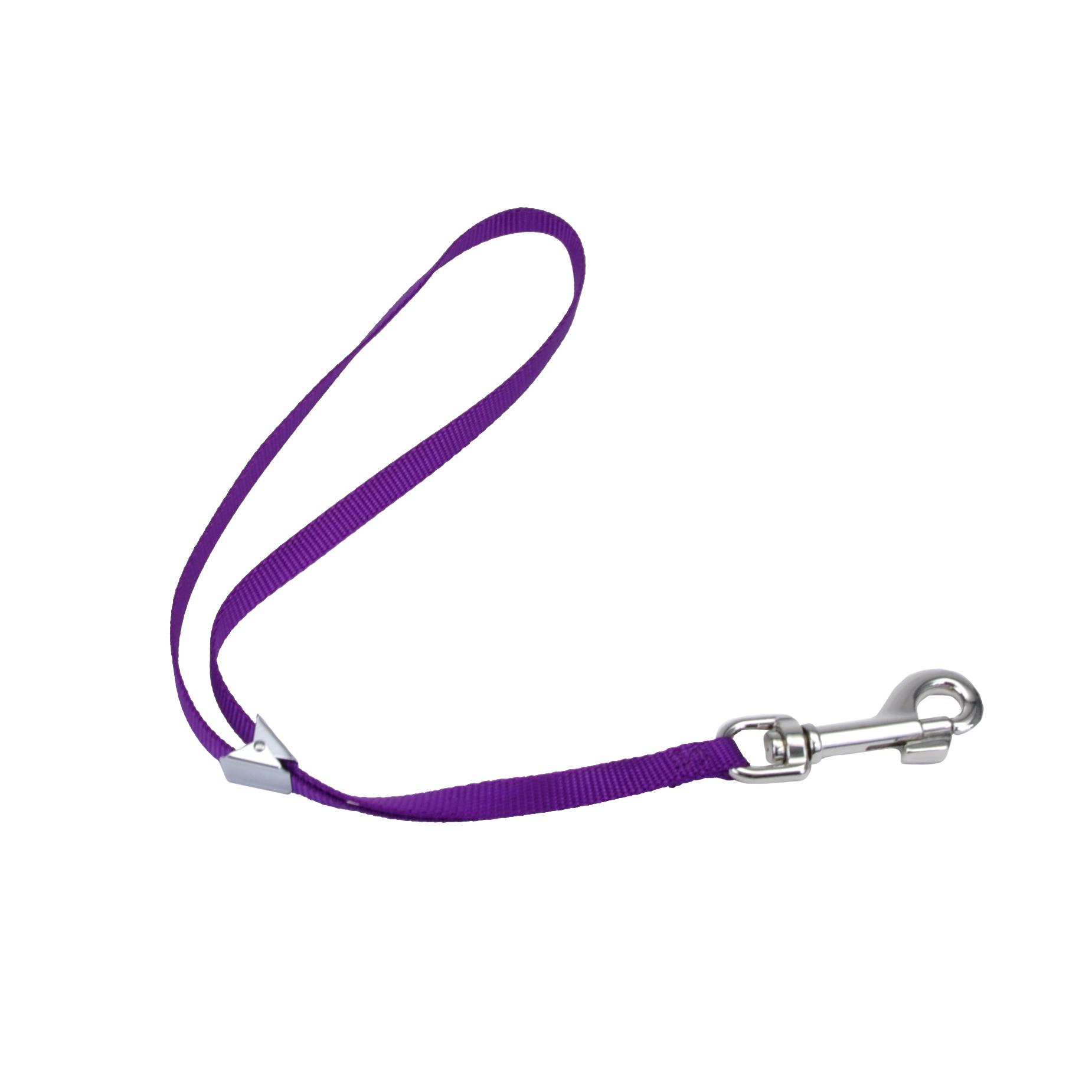 Coastal Adjustable Nylon Loop Dog Grooming Tool, Purple