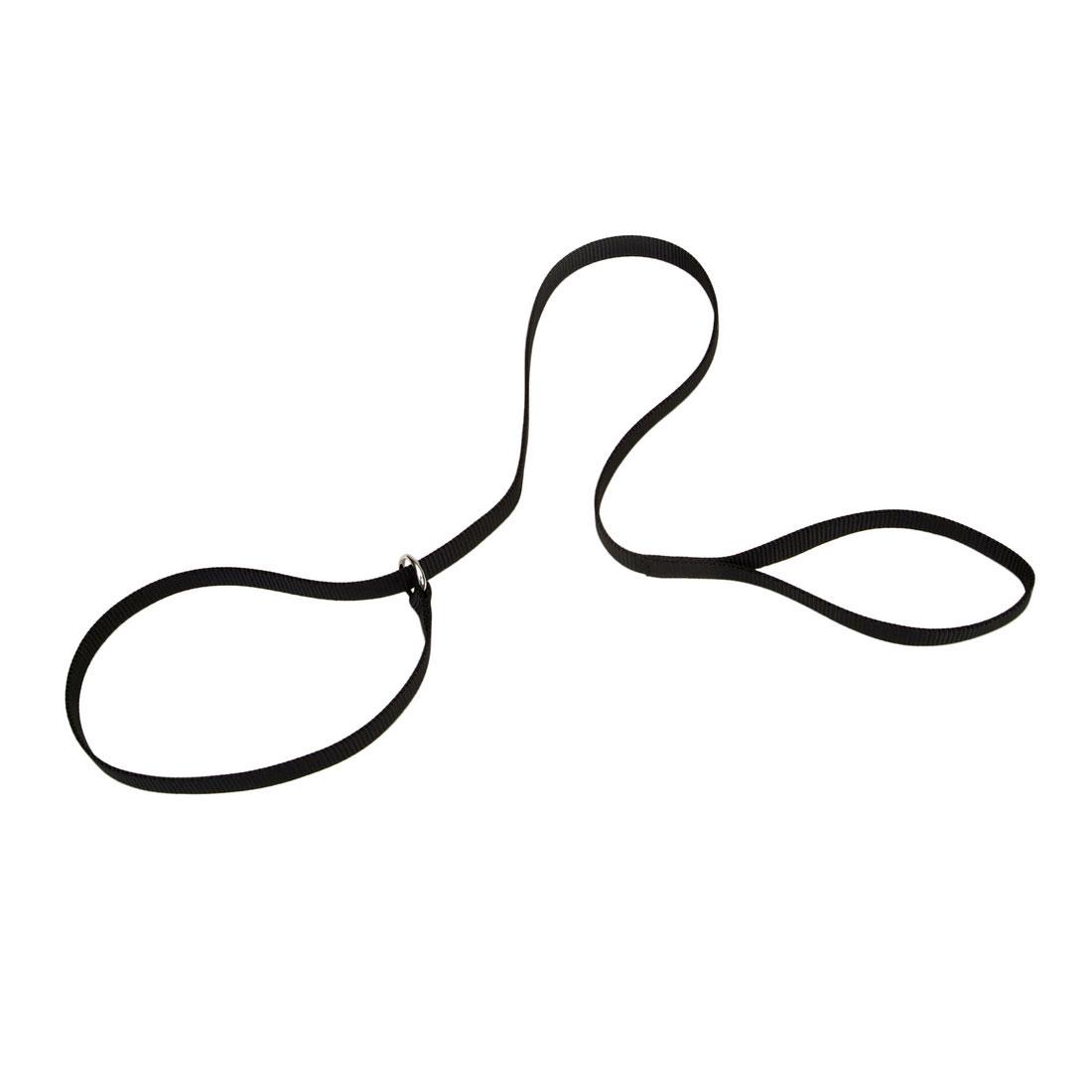 Coastal Kennel Dog Leash, Black, 5/8-in x 4-ft