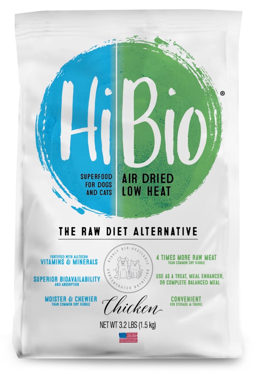 Evanger's Hi Bio Chicken Superfood Semi-Dried Dog & Cat Food, 3.2-lb