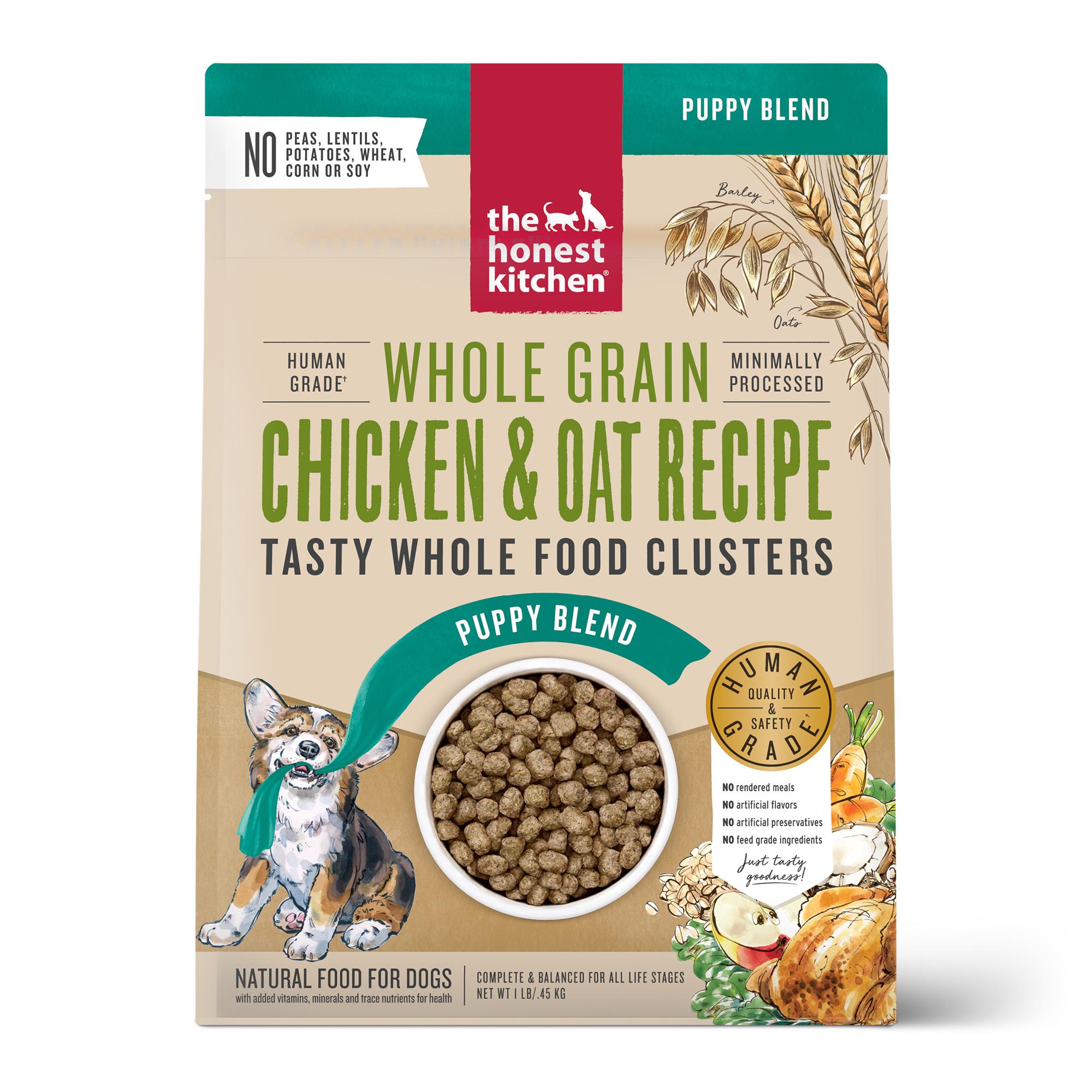 The Honest Kitchen Whole Food Clusters Chicken Puppy Whole Grain Dry Dog Food