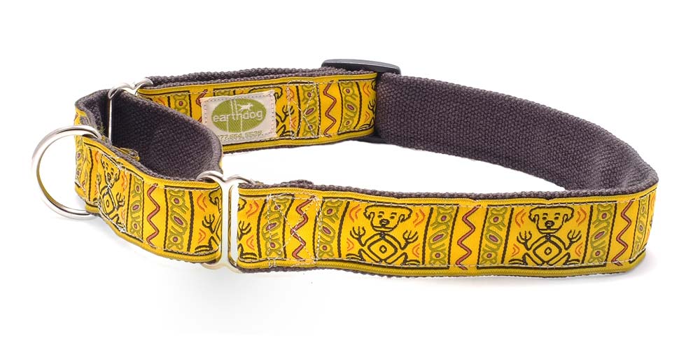 Earthdog Martingale H Dog Collar, Seamus