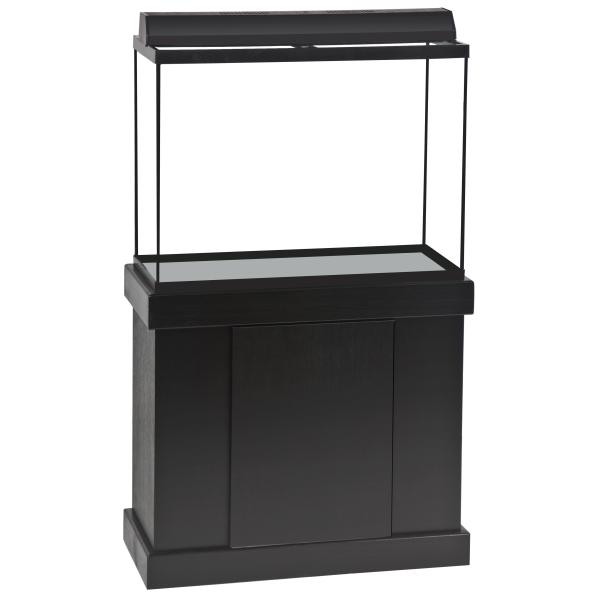 Marineland Majesty Aquarium Stand, Black, 30-in x 12-in