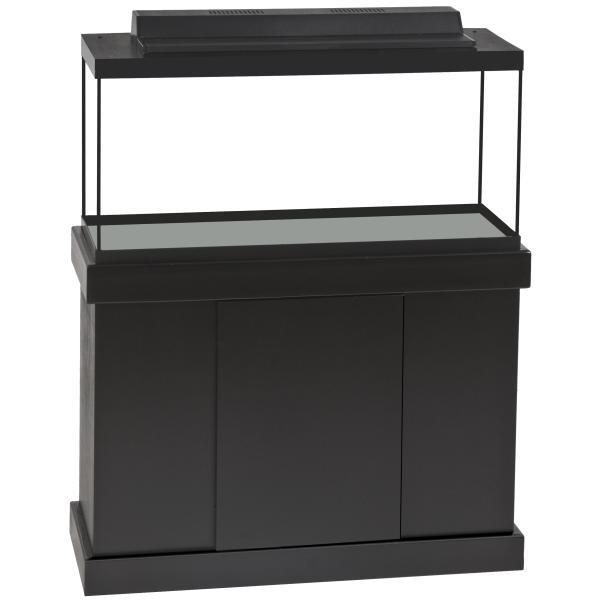 Marineland Majesty Aquarium Stand, Black, 36-in x 13-in