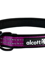 Alcott Adventure Adjustable Dog Collar, Purple