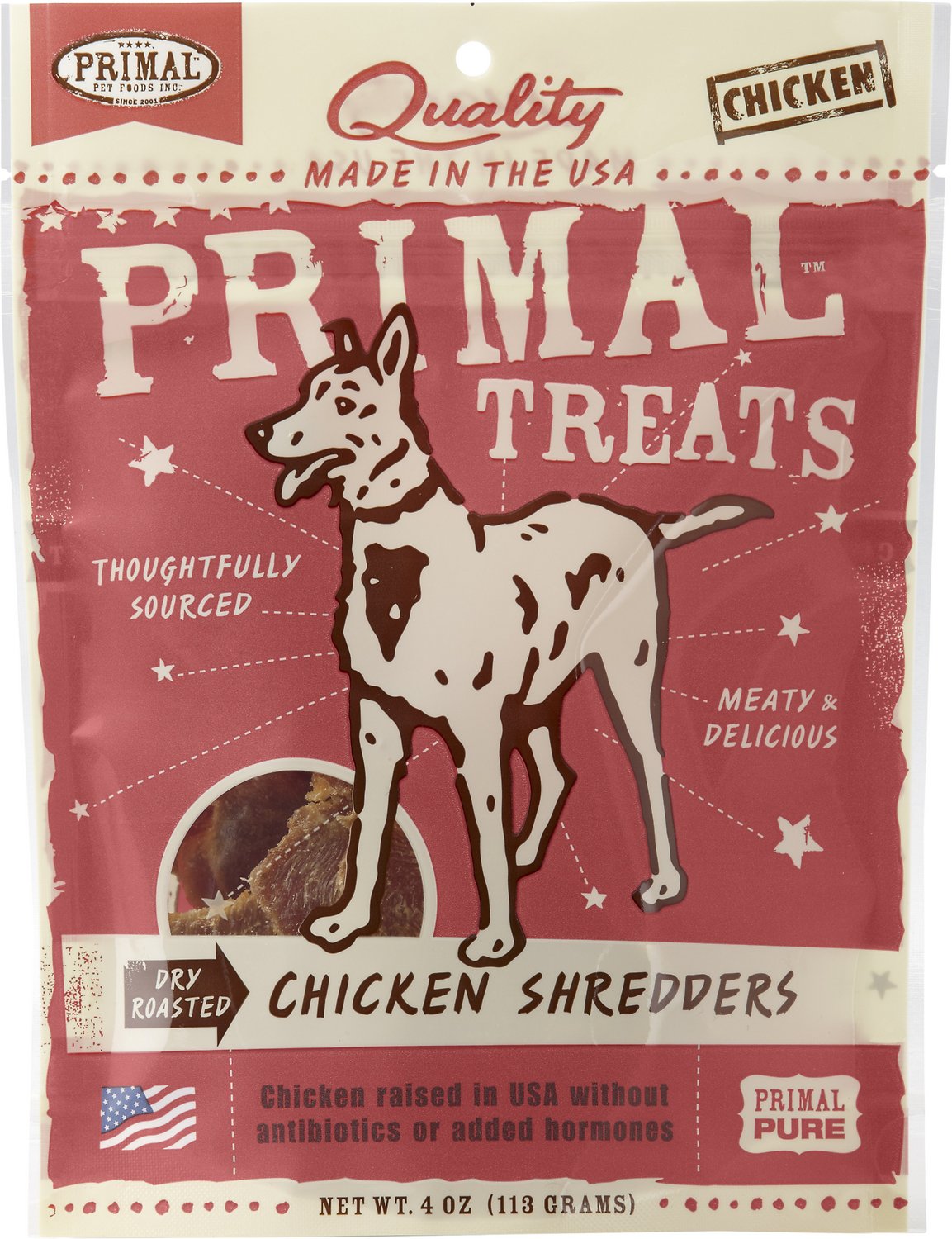 Primal store dog treats