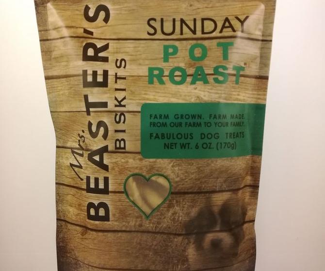 Mrs. Beaster's Biskits Sunday Pot Roast