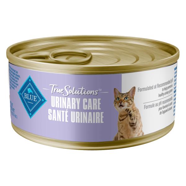 Blue Buffalo TRUE Solutions Urinary Care Wet Cat Food, 5.5-oz, case of 24 (**)