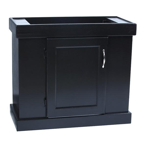 Marineland Newport with Handles Aquarium Stand, Black, 48-in x 13-in