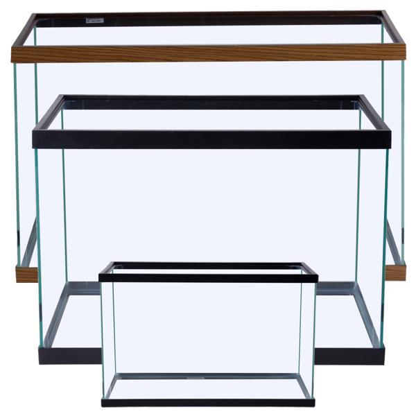 Marineland Rectangular Aquarium, Black, 72 x 18 x 22-in