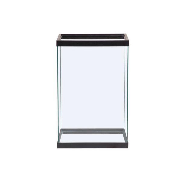Marineland Tempered Column Aquarium, Black, 20 x 18 x 24-in