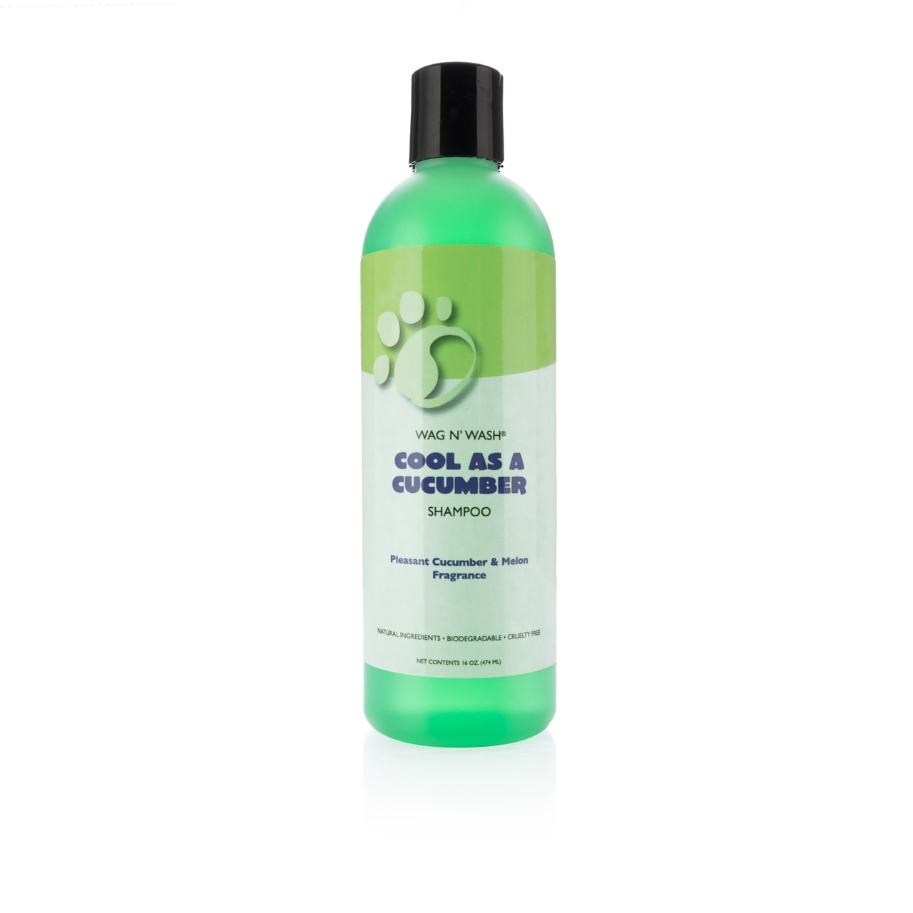 Wag N' Wash Cool As A Cucumber Shampoo