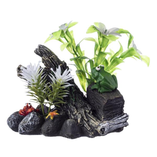 GloFish Color-Changing Driftwood Aquarium Ornament