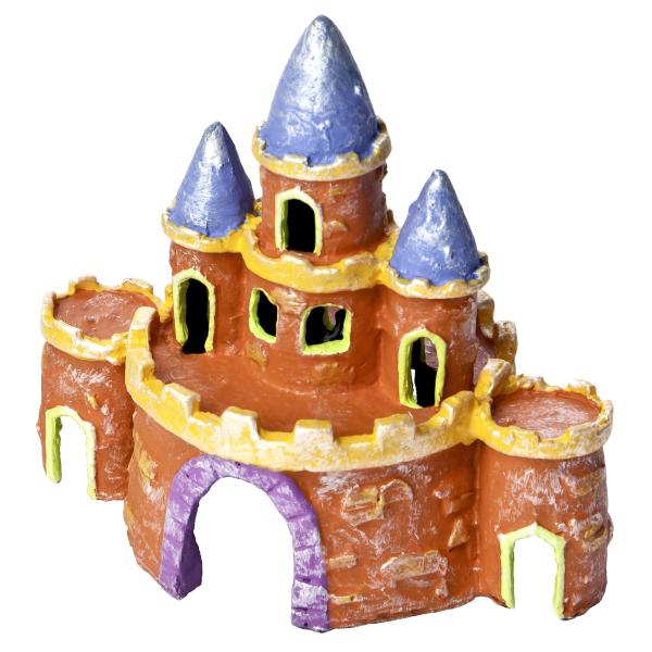 GloFish Castle Aquarium Ornament, Small