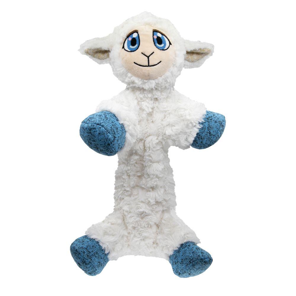 KONG Comfort Flopzie Lamb Dog Toy, Medium