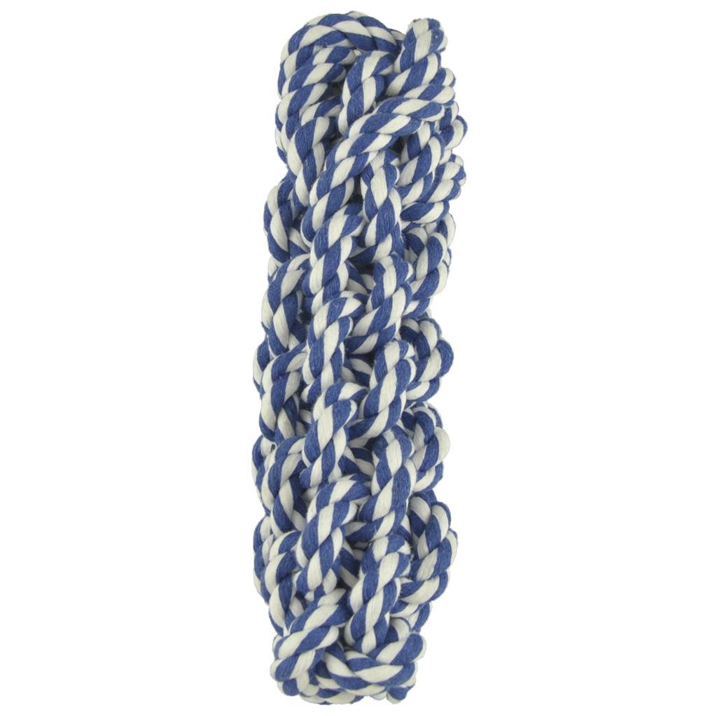 Amazing Pet Products Retriever Rope Dog Toy, Blue, 7.5-in