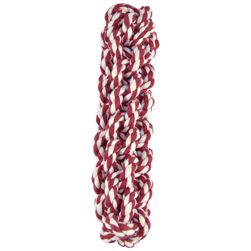 Amazing Pet Products Retriever Rope Dog Toy, Red, 7.5-in