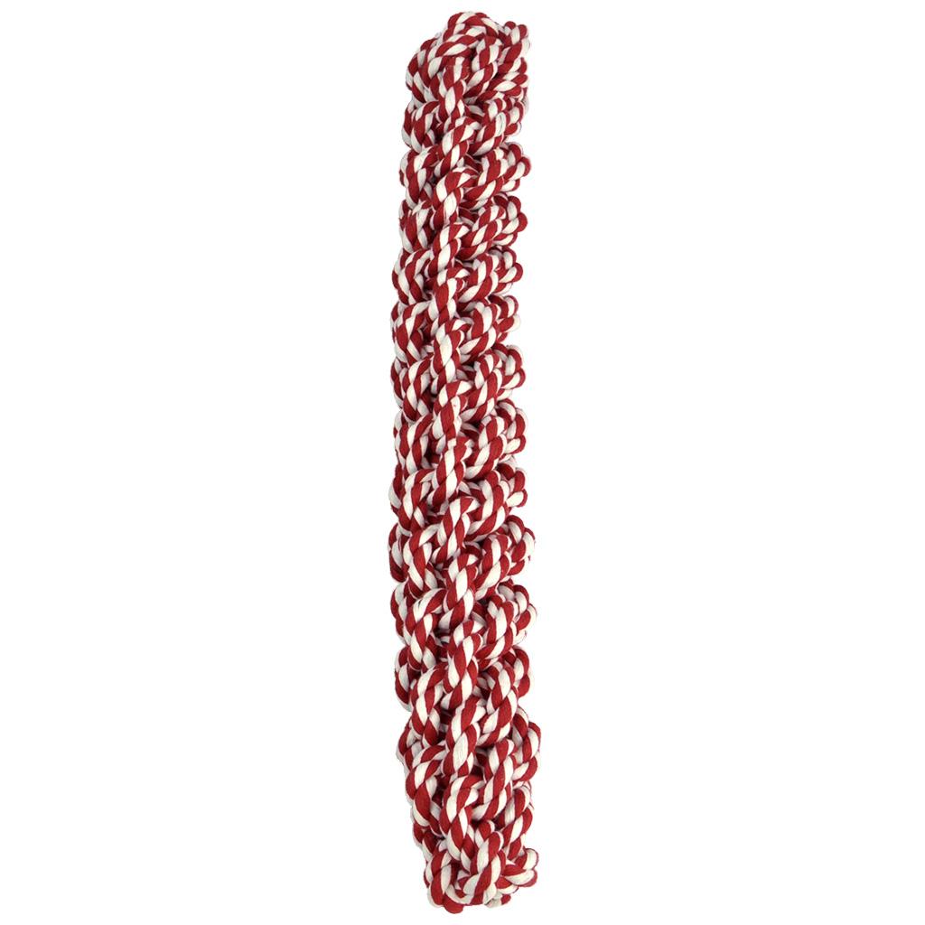 Amazing Pet Products Retriever Rope Dog Toy, Red, 16-in