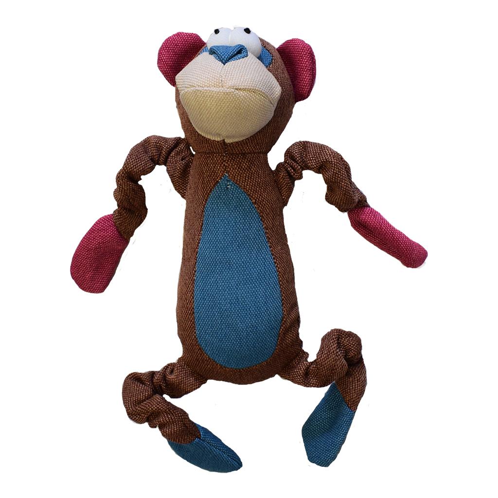 Amazing Pet Products Soft Squeeze Monkey Dog Toy