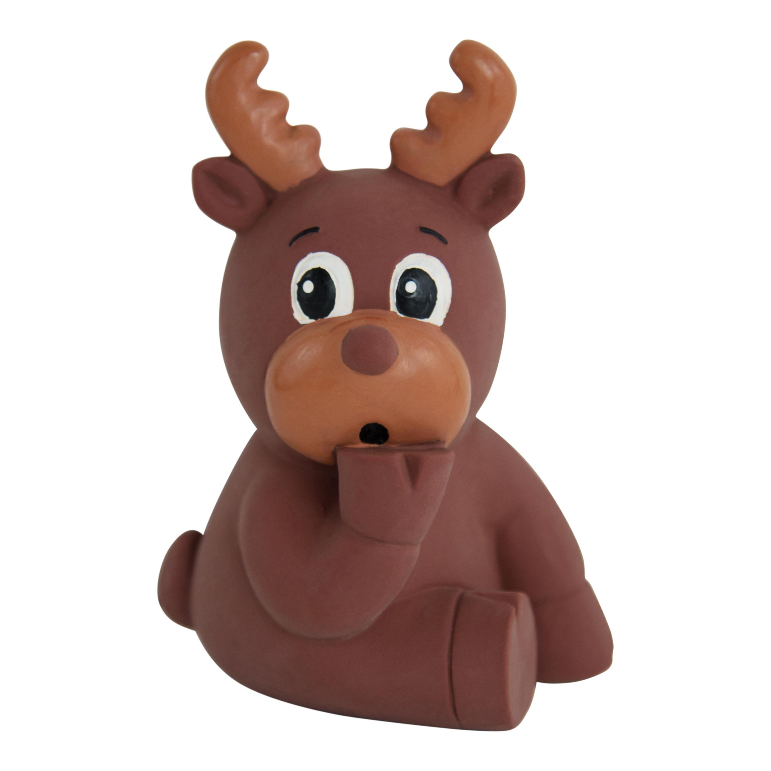 Outward Hound Tootiez Reindeer Dog Toy, Small (Size: Small)