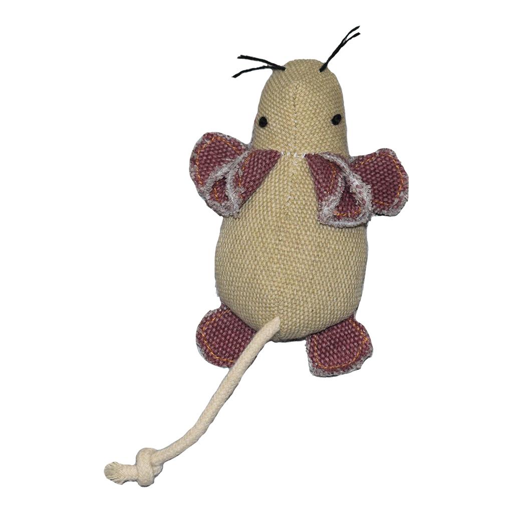 Amazing Pet Products Cat-itude Whisker Mouse Cat Toy, Assorted Colors