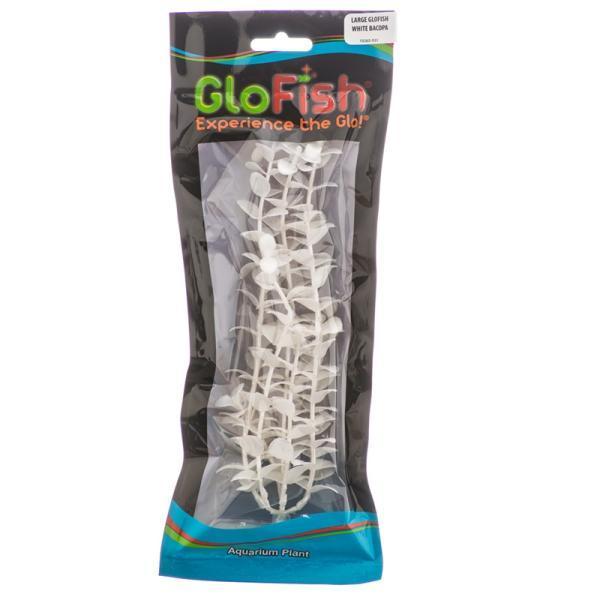 GloFish Bacopa Aquarium Plant, White, Large