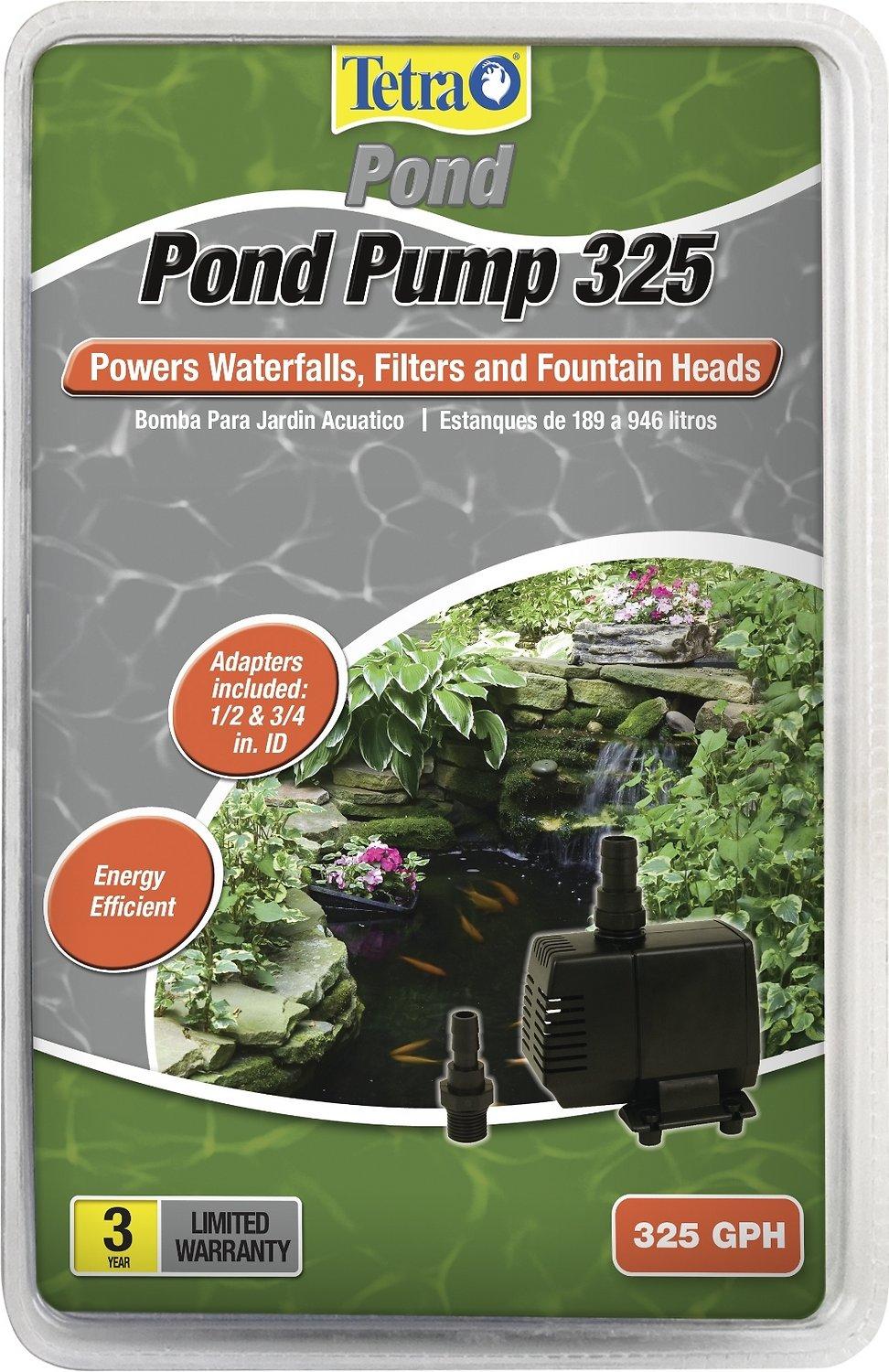 Tetra Pond Water Garden Pump, 325-GPH
