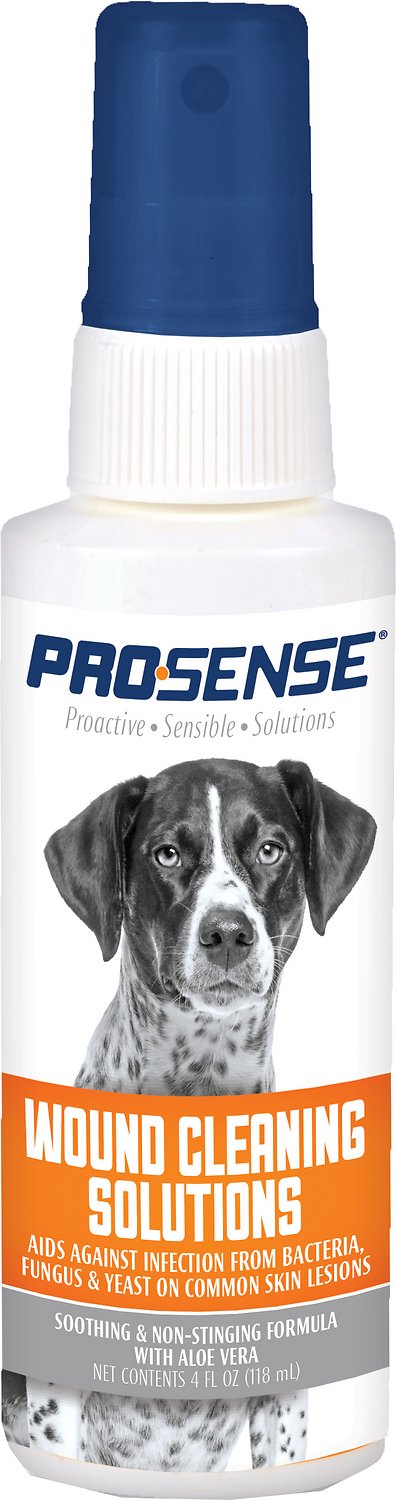 Pro-Sense Antiseptic Medicated Dog Spray, 4-oz bottle